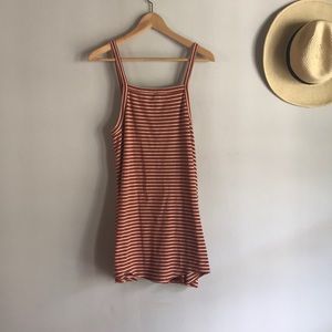 RVCA striped dress